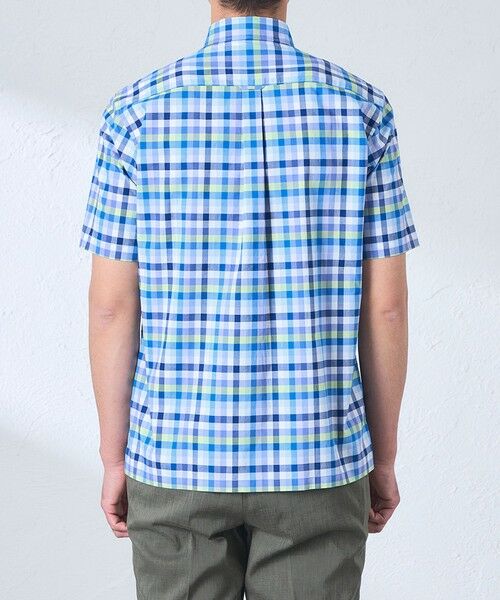 BAKER STREET / ベイカー・ストリート シャツ・ブラウス | マルチブロックチェックシャツ | 詳細7