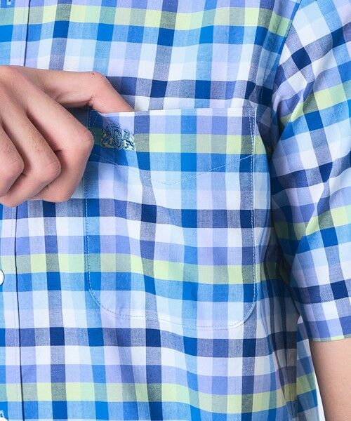 BAKER STREET / ベイカー・ストリート シャツ・ブラウス | マルチブロックチェックシャツ | 詳細9