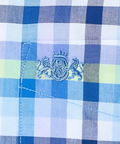 BAKER STREET / ベイカー・ストリート シャツ・ブラウス | マルチブロックチェックシャツ | 詳細10