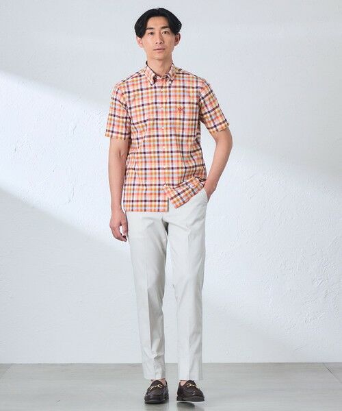 BAKER STREET / ベイカー・ストリート シャツ・ブラウス | マルチブロックチェックシャツ | 詳細1