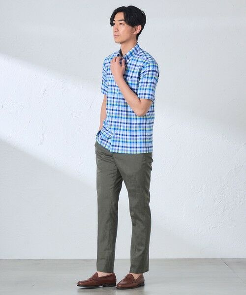 BAKER STREET / ベイカー・ストリート シャツ・ブラウス | マルチブロックチェックシャツ | 詳細2