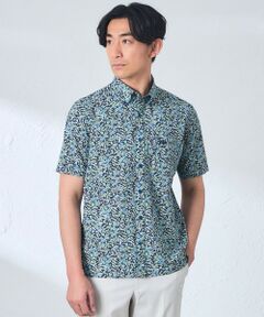 BAKER STREET / ベイカー・ストリート シャツ・ブラウス | ミラクルウェーブリバティプリントシャツ