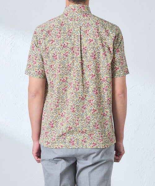 BAKER STREET / ベイカー・ストリート シャツ・ブラウス | ミラクルウェーブリバティプリントシャツ | 詳細6