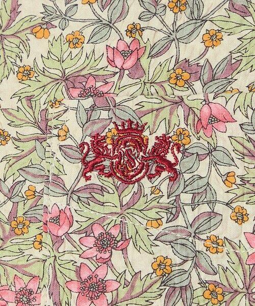 BAKER STREET / ベイカー・ストリート シャツ・ブラウス | ミラクルウェーブリバティプリントシャツ | 詳細9