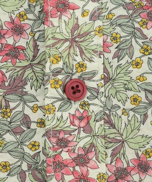 BAKER STREET / ベイカー・ストリート シャツ・ブラウス | ミラクルウェーブリバティプリントシャツ | 詳細10