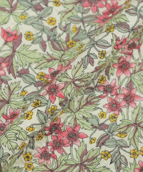 BAKER STREET / ベイカー・ストリート シャツ・ブラウス | ミラクルウェーブリバティプリントシャツ | 詳細11