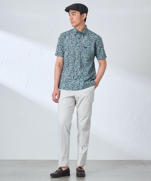 BAKER STREET / ベイカー・ストリート シャツ・ブラウス | ミラクルウェーブリバティプリントシャツ | 詳細2