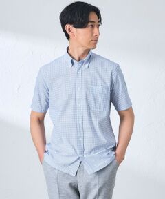 BAKER STREET / ベイカー・ストリート シャツ・ブラウス | BEYONTECH(R) フラワー小紋プリントジャージーシャツ