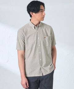 BAKER STREET / ベイカー・ストリート シャツ・ブラウス | BEYONTECH(R) フラワー小紋プリントジャージーシャツ