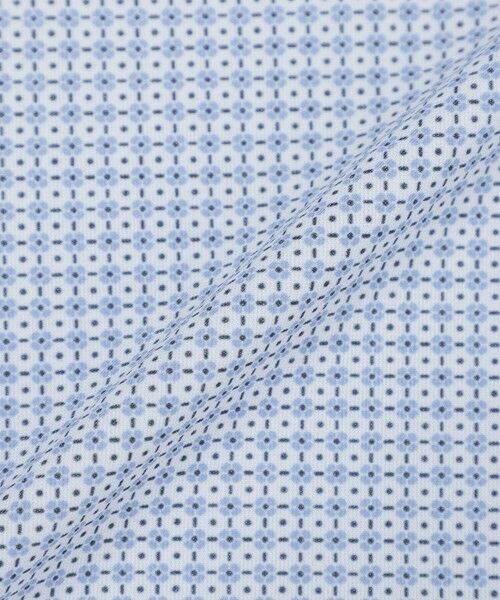 BAKER STREET / ベイカー・ストリート シャツ・ブラウス | BEYONTECH(R) フラワー小紋プリントジャージーシャツ | 詳細8