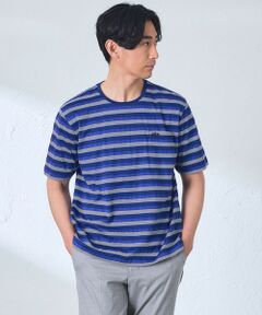 BAKER STREET / ベイカー・ストリート カットソー | 天竺カノコボーダーTシャツ