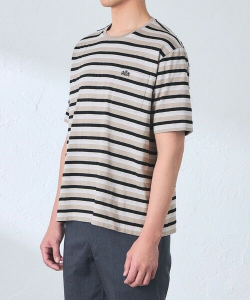 BAKER STREET / ベイカー・ストリート カットソー | 天竺カノコボーダーTシャツ | 詳細4