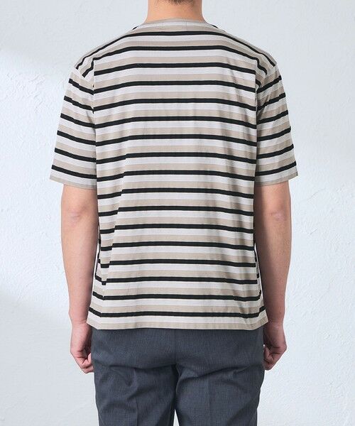 BAKER STREET / ベイカー・ストリート カットソー | 天竺カノコボーダーTシャツ | 詳細5