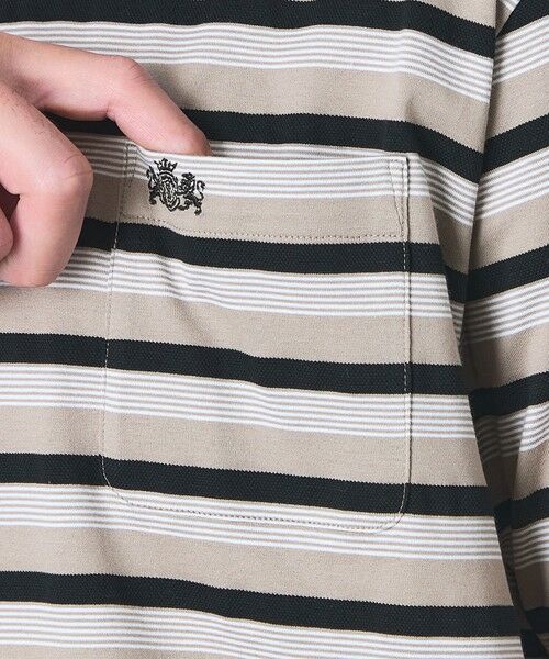 BAKER STREET / ベイカー・ストリート カットソー | 天竺カノコボーダーTシャツ | 詳細7