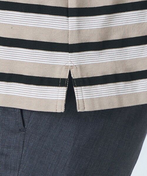 BAKER STREET / ベイカー・ストリート カットソー | 天竺カノコボーダーTシャツ | 詳細8
