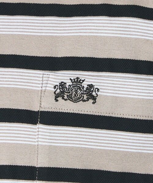 BAKER STREET / ベイカー・ストリート カットソー | 天竺カノコボーダーTシャツ | 詳細9