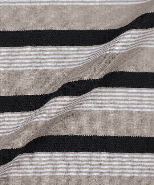 BAKER STREET / ベイカー・ストリート カットソー | 天竺カノコボーダーTシャツ | 詳細10