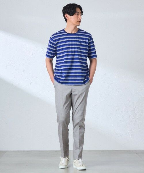 BAKER STREET / ベイカー・ストリート カットソー | 天竺カノコボーダーTシャツ | 詳細1