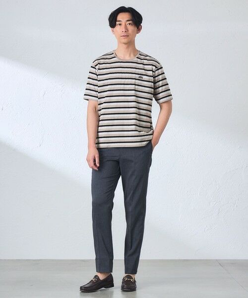 BAKER STREET / ベイカー・ストリート カットソー | 天竺カノコボーダーTシャツ | 詳細2