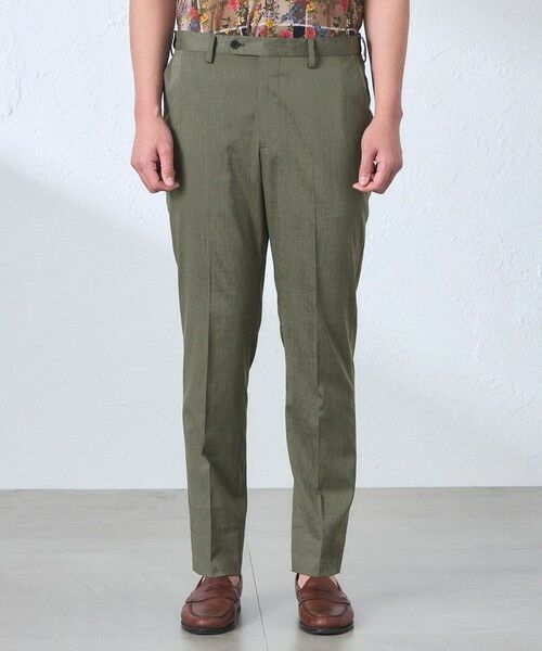 BAKER STREET / ベイカー・ストリート その他パンツ | 【ウォッシャブル】【Adjustable Fit】麻混COOLMAXトロピカルトラウザース | 詳細3