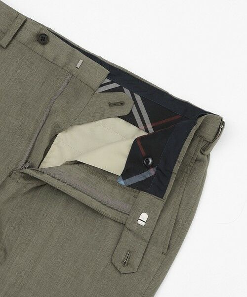 BAKER STREET / ベイカー・ストリート その他パンツ | 【ウォッシャブル】【Adjustable Fit】麻混COOLMAXトロピカルトラウザース | 詳細7