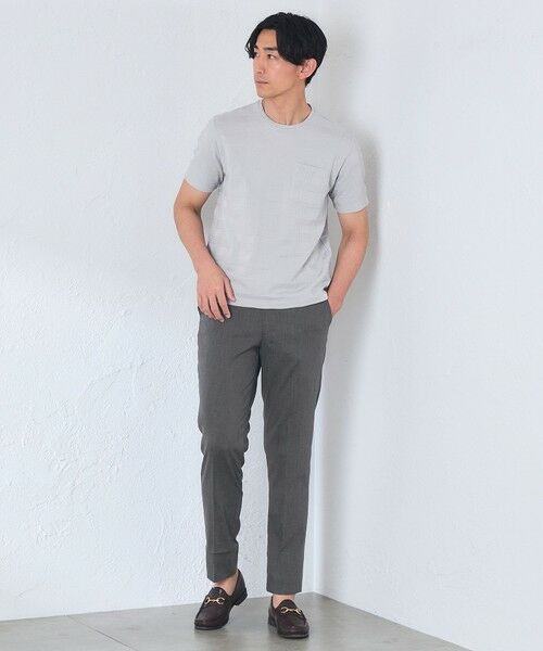 BAKER STREET / ベイカー・ストリート その他パンツ | 【ウォッシャブル】【Adjustable Fit】麻混COOLMAXトロピカルトラウザース | 詳細1