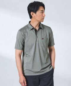 BAKER STREET / ベイカー・ストリート カットソー | BEYONTECH(R) シャンブレーカノコポロシャツ(2L・3Lあり)