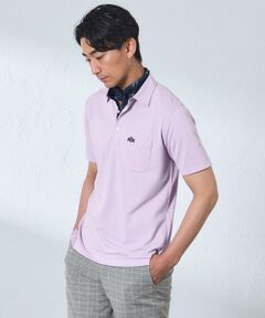 BAKER STREET / ベイカー・ストリート カットソー | BEYONTECH(R) シャンブレーカノコポロシャツ(2L・3Lあり)