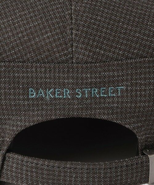 BAKER STREET / ベイカー・ストリート ハット | カラミハウンドトゥースハンチング | 詳細6