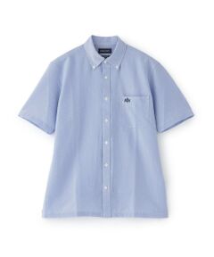 BAKER STREET / ベイカー・ストリート シャツ・ブラウス | 【吸水速乾/UVカット】BEYONTECH(R) サッカーギンガムシャツ(2L・3Lあり)