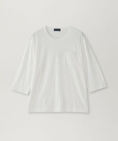 BAKER STREET / ベイカー・ストリート カットソー | 【接触冷感】BEYONTECH(R) 七分袖強撚天竺Tシャツ