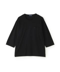 BAKER STREET / ベイカー・ストリート カットソー | 【接触冷感】BEYONTECH(R) 七分袖強撚天竺Tシャツ