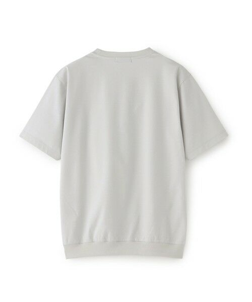 BAKER STREET / ベイカー・ストリート カットソー | 【接触冷感】BEYONTECH(R) シルケットプラチナポンチTシャツ | 詳細1