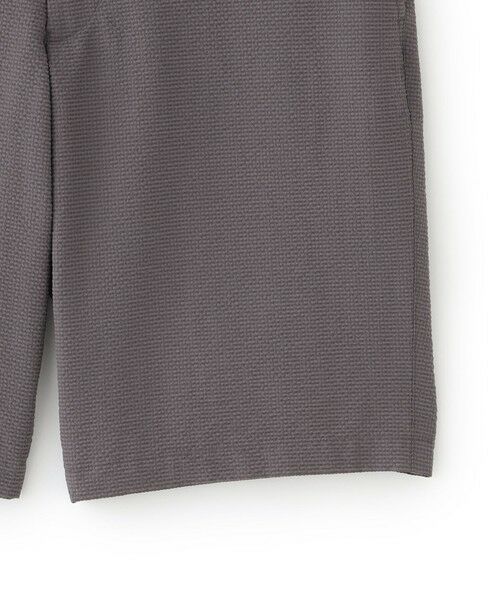 BAKER STREET / ベイカー・ストリート その他パンツ | 【セットアップ対応可能】【ウォッシャブル】BEYONTECH(R) 綿混サッカーギンガムショートパンツ | 詳細5