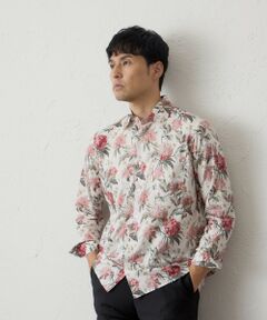 BAKER STREET / ベイカー・ストリート シャツ・ブラウス | Liberty Decadent Bloomsシャツ