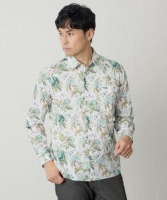 BAKER STREET / ベイカー・ストリート シャツ・ブラウス | Liberty Decadent Bloomsシャツ