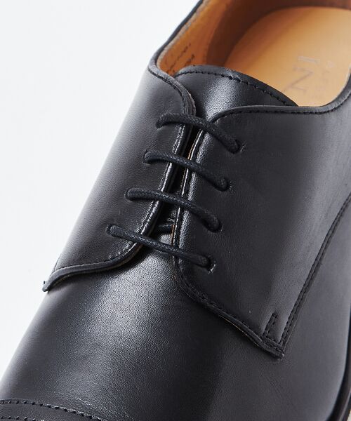 alfredoBANNISTER / アルフレッド・バニスター ビジネス・ドレスシューズ | 【一部店舗＋WEB限定】ロングノーズ 外羽根 ストレートチップシューズ | 詳細14