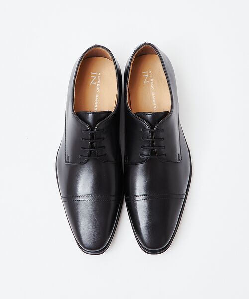 alfredoBANNISTER/アルフレッド・バニスター 【一部店舗＋WEB限定】ロングノーズ 外羽根 ストレートチップシューズ ブラック系その他1 41