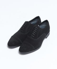 alfredoBANNISTER / アルフレッド・バニスター ビジネス・ドレスシューズ | 【透湿防水】メダリオンシューズ