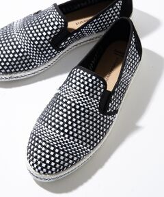 【berevere別注】メッシュスリッポン