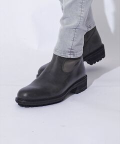 alfredoBANNISTER / アルフレッド・バニスター ブーツ（ショート丈） | ベロア切替 ペコスブーツ