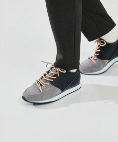 alfredoBANNISTER / アルフレッド・バニスター スニーカー | レザーコンビネーション スニーカー