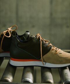 alfredoBANNISTER / アルフレッド・バニスター スニーカー | レザーコンビネーション スニーカー