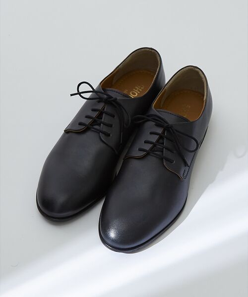 SHOO IN SHOE】スタンダード プレーントゥ シューズ 一部店舗