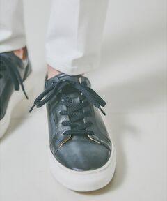 【SHOO IN SHOE】究極のベーシック オールレザースニーカー