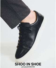 【SHOO IN SHOE】究極のベーシック オールレザースニーカー