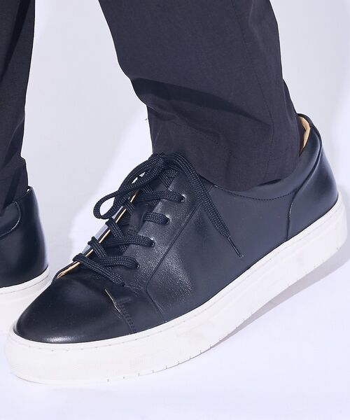 alfredoBANNISTER / アルフレッド・バニスター スニーカー | 【SHOO IN SHOE】究極のベーシック オールレザースニーカー | 詳細15