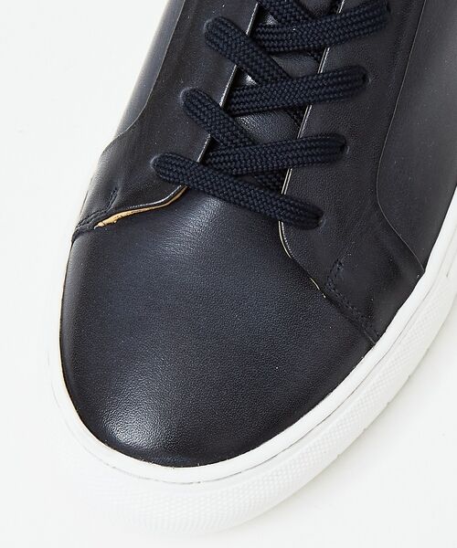 alfredoBANNISTER / アルフレッド・バニスター スニーカー | 【SHOO IN SHOE】究極のベーシック オールレザースニーカー | 詳細19