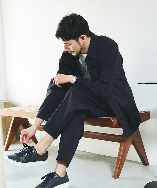 alfredoBANNISTER / アルフレッド・バニスター スニーカー | 【SHOO IN SHOE】究極のベーシック オールレザースニーカー | 詳細21