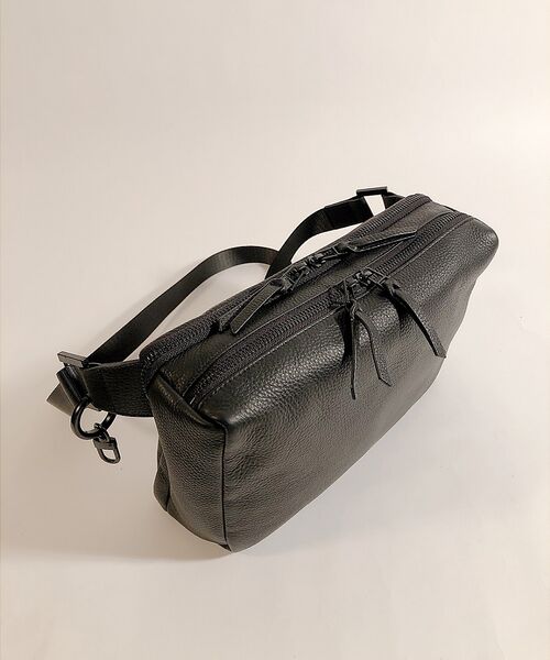 waku】KURO shoulder bag / ショルダーバッグ （ショルダーバッグ 